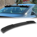 W-Power ABS VIP-Style Rear Widow Roof Visor Wing Spoiler For 2019-2025 Nissan Altima -Carbon Fiber Look
