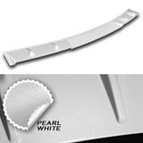 W-Power ABS VIP-Style Rear Widow Roof Visor Wing Spoiler For 2019-2025 Nissan Altima -Pearl White