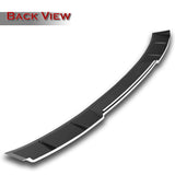 W-Power ABS VIP-Style Rear Widow Roof Visor Wing Spoiler For 2019-2025 Nissan Altima -Pearl White