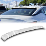 W-Power ABS VIP-Style Rear Widow Roof Visor Wing Spoiler For 2019-2025 Nissan Altima -Pearl White