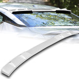 W-Power ABS VIP-Style Rear Widow Roof Visor Wing Spoiler For 2019-2025 Nissan Altima -Pearl White