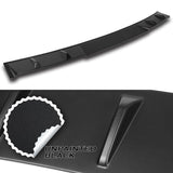 W-Power ABS VIP-Style Rear Widow Roof Visor Wing Spoiler For 2019-2025 Nissan Altima -Unpainted Matte Black