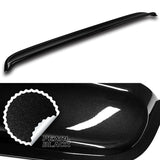 W-Power ABS VIP-Style Rear Widow Roof Visor Wing Spoiler For 2008 - 2023 Dodge Challenger -Pearl Black