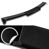W-Power ABS VIP-Style Rear Widow Roof Visor Wing Spoiler For 2019- 2024 BMW 3-Series G20 G80 M3 Sedan -Pearl Black