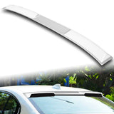 W-Power ABS VIP-Style Rear Widow Roof Visor Wing Spoiler For 2019- 2024 BMW 3-Series G20 G80 M3 Sedan -Pearl White