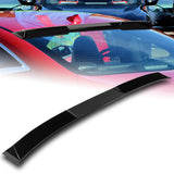 W-Power ABS VIP-Style Rear Widow Roof Visor Wing Spoiler For 2017- 2022 Infiniti Q60 Coupe -Pearl Black