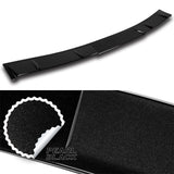 W-Power ABS Rear Widow Roof Visor Wing Spoiler For 2023- 2025 Honda Accord Sedan -Pearl Black