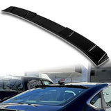 W-Power ABS Rear Widow Roof Visor Wing Spoiler For 2023- 2025 Honda Accord Sedan -Pearl Black