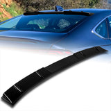 W-Power ABS Rear Widow Roof Visor Wing Spoiler For 2023- 2025 Honda Accord Sedan -Pearl Black
