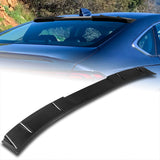 W-Power ABS Rear Widow Roof Visor Wing Spoiler For 2023- 2025 Honda Accord Sedan -Carbon Fiber Style