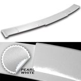 W-Power ABS Rear Widow Roof Visor Wing Spoiler For 2023- 2025 Honda Accord Sedan -Pearl White