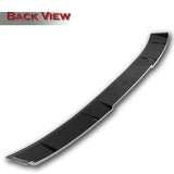 W-Power ABS Rear Widow Roof Visor Wing Spoiler For 2023- 2025 Honda Accord Sedan -Pearl White