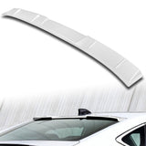 W-Power ABS Rear Widow Roof Visor Wing Spoiler For 2023- 2025 Honda Accord Sedan -Pearl White