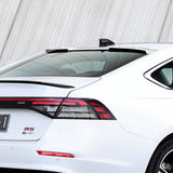 W-Power ABS Rear Widow Roof Visor Wing Spoiler For 2023- 2025 Honda Accord Sedan -Pearl White