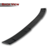 W-Power ABS Rear Widow Roof Visor Wing Spoiler For 2023- 2025 Honda Accord Sedan -Unpainted Black