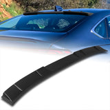 W-Power ABS Rear Widow Roof Visor Wing Spoiler For 2023- 2025 Honda Accord Sedan -Unpainted Black