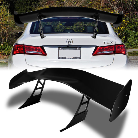 GT1-Style Down Force Racing Rear Trunk Lip Universal Spoiler Wing 57