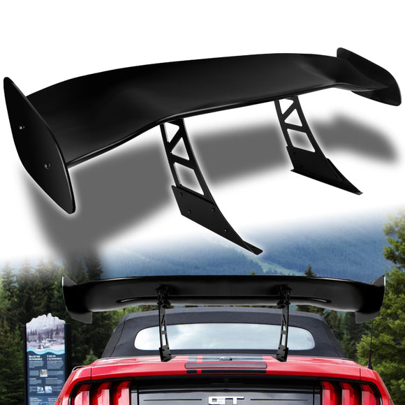 GT2-Style Down Force Racing Rear Trunk Lip Universal Spoiler Wing 57