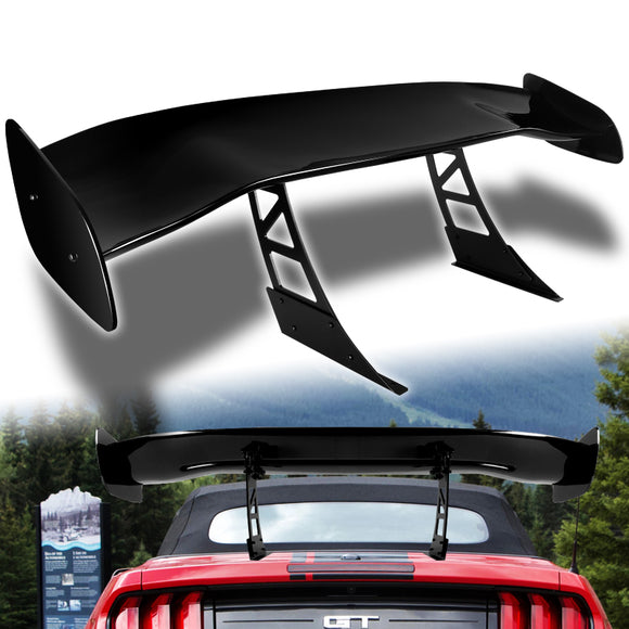 GT2-Style Down Force Racing Rear Trunk Lip Universal Spoiler Wing 57