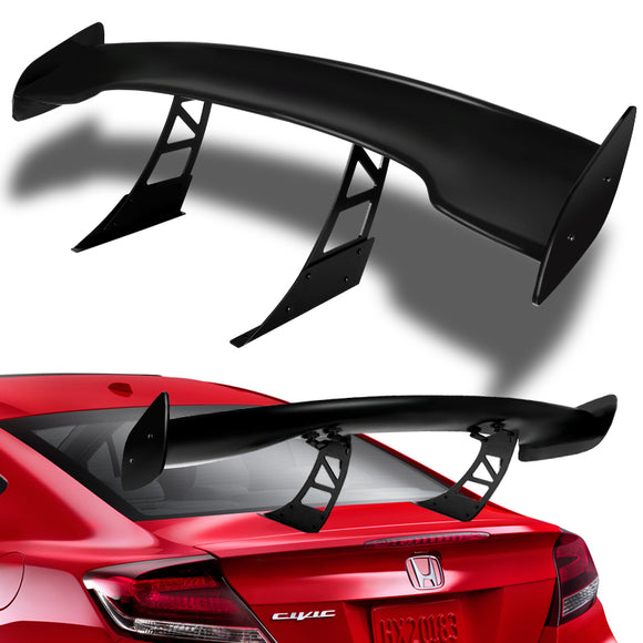 GT3-Style Down Force Racing Rear Trunk Lip Universal Spoiler Wing 57