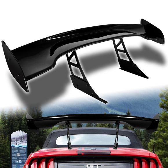 GT3-Style Down Force Racing Rear Trunk Lip Universal Spoiler Wing 57