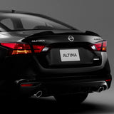 W-Power ABS V-Style Rear Trunk Lip Spoiler Wing For 2019-2025 Nissan Altima -Pearl Black
