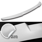 W-Power ABS V-Style Rear Trunk Lip Spoiler Wing For 2019-2025 Nissan Altima -Pearl White