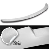 W-Power ABS V-Style Rear Trunk Lip Spoiler Wing For 2014-2015 Kia Optima K5 -Pearl White