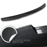 W-Power ABS V-Style Rear Trunk Lip Spoiler Wing For 2016-2020 Kia Optima -Carbon Fiber Look