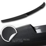 W-Power ABS V-Style Rear Trunk Lip Spoiler Wing For 2018-2022 Honda Accord Sedan 4DR -Carbon Fiber Look