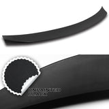 W-Power ABS AR-Style Rear Trunk Lip Duckbill Spoiler Wing For 2012-2015 Honda Civic Sedan 4DR -Unpainted Matte Black