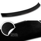 W-Power ABS AR-Style Rear Trunk Lip Duckbill Spoiler Wing For 2006 - 2011 Honda Civic Sedan 4DR -Pearl Black