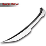 W-Power ABS PSM-Style Rear Trunk Lip Duckbill Spoiler Wing For 2011-2016 BMW 5-Series M5 / F10 / F18 Sedan -Pearl White