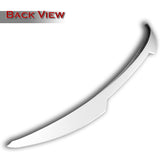 W-Power ABS V-Style Rear Trunk Lip Spoiler Wing For 2022-2025 Honda Civic Sedan -Pearl White