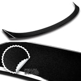 W-Power ABS OE-Style Rear Trunk Lip Duckbill Spoiler Wing For 2018-2024 Toyota Camry Sedan -Pearl Black