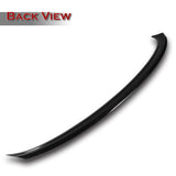 W-Power ABS OE-Style Rear Trunk Lip Duckbill Spoiler Wing For 2018-2024 Toyota Camry Sedan -Pearl Black