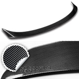 W-Power ABS OE-Style Rear Trunk Lip Duckbill Spoiler Wing For 2018-2024 Toyota Camry Sedan -Carbon Fiber Look