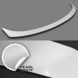 W-Power ABS OE-Style Rear Trunk Lip Duckbill Spoiler Wing For 2018-2024 Toyota Camry Sedan -Pearl White
