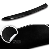 W-Power ABS V-Style Rear Trunk Lip Duckbill Spoiler Wing For 2022 - 2025 Subaru WRX STi -Pearl Black