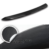 W-Power ABS V-Style Rear Trunk Lip Duckbill Spoiler Wing For 2022 - 2025 Subaru WRX STi -Carbon Fiber Look