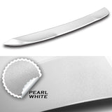 W-Power ABS V-Style Rear Trunk Lip Duckbill Spoiler Wing For 2022 - 2025 Subaru WRX STi -Pearl White