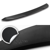 W-Power ABS V-Style Rear Trunk Lip Duckbill Spoiler Wing For 2022 - 2025 Subaru WRX STi -Unpainted Black