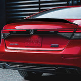 W-Power ABS OE-Style Rear Trunk Lip Duckbill Spoiler Wing For 2023 - 2025 Honda Accord 4DR/Sedan -Pearl Black