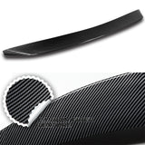 W-Power ABS OE-Style Rear Trunk Lip Duckbill Spoiler Wing For 2023 - 2025 Honda Accord 4DR/Sedan -Carbon Fiber Look