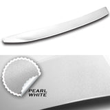 W-Power ABS OE-Style Rear Trunk Lip Duckbill Spoiler Wing For 2023 - 2025 Honda Accord 4DR/Sedan -Pearl White