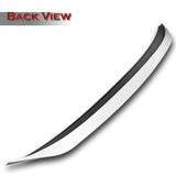 W-Power ABS OE-Style Rear Trunk Lip Duckbill Spoiler Wing For 2023 - 2025 Honda Accord 4DR/Sedan -Pearl White