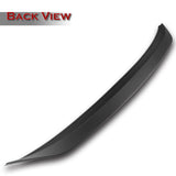 W-Power ABS OE-Style Rear Trunk Lip Duckbill Spoiler Wing For 2023 - 2025 Honda Accord 4DR/Sedan -Matte Black