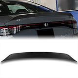W-Power ABS OE-Style Rear Trunk Lip Duckbill Spoiler Wing For 2023 - 2025 Honda Accord 4DR/Sedan -Matte Black