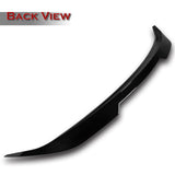 W-Power ABS V-Style Rear Trunk Lip Duckbill Spoiler Wing For 2025 - 2027 Toyota Camry -Pearl Black