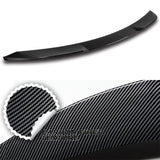 W-Power ABS V-Style Rear Trunk Lip Duckbill Spoiler Wing For 2025 - 2027 Toyota Camry -Carbon Fiber Look